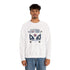 Grateful Dead - Jerry's Takin' The Bus Life is dead. Crewneck Sweatshirt - StealieShop